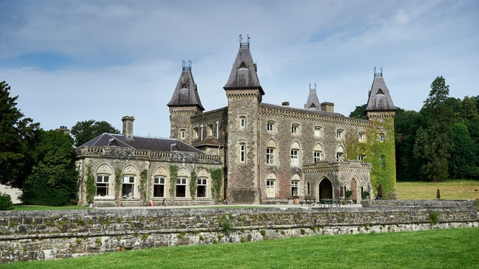 View of Newton House, Dinefwr